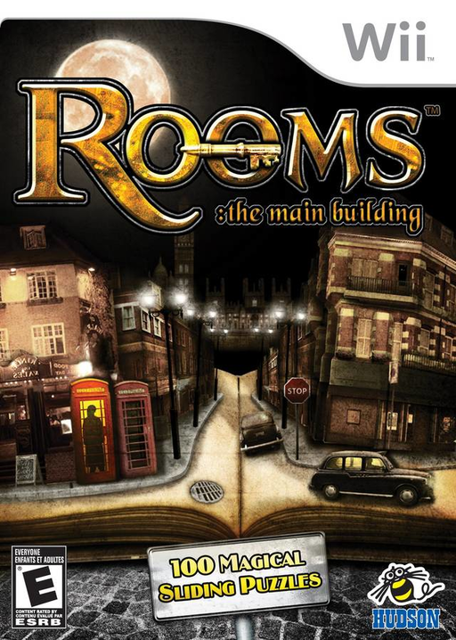 Rooms: The Main Building box art for Wii